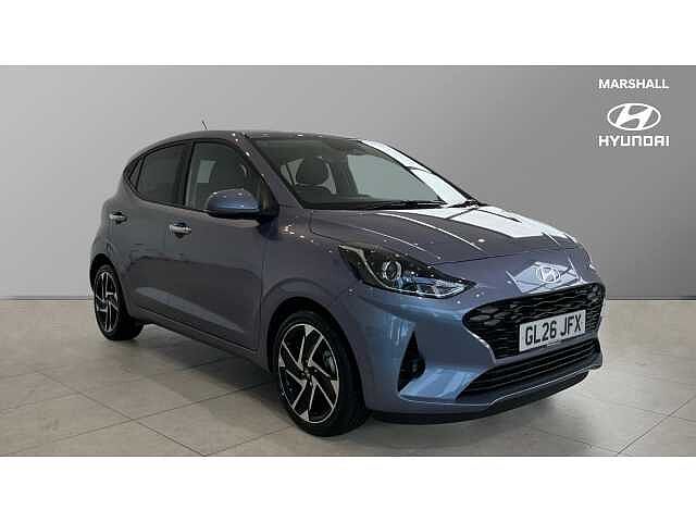 Hyundai i10 i10 5Dr HAT 1.2 MPi 79ps Premium NAV AU