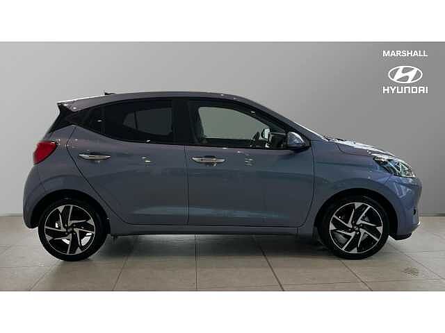 Hyundai i10 i10 5Dr HAT 1.2 MPi 79ps Premium NAV AU