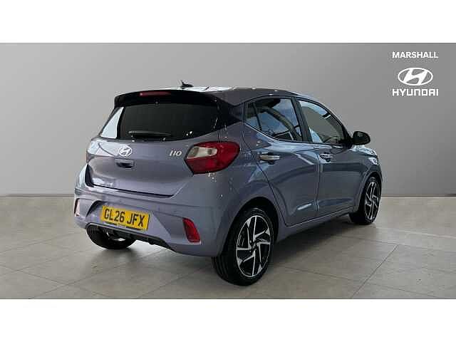 Hyundai i10 i10 5Dr HAT 1.2 MPi 79ps Premium NAV AU