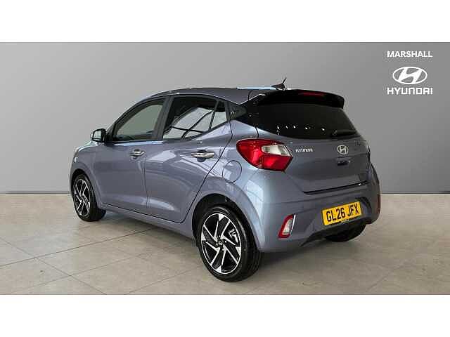 Hyundai i10 i10 5Dr HAT 1.2 MPi 79ps Premium NAV AU