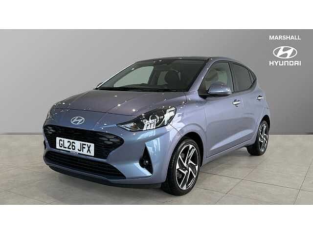 Hyundai i10 i10 5Dr HAT 1.2 MPi 79ps Premium NAV AU