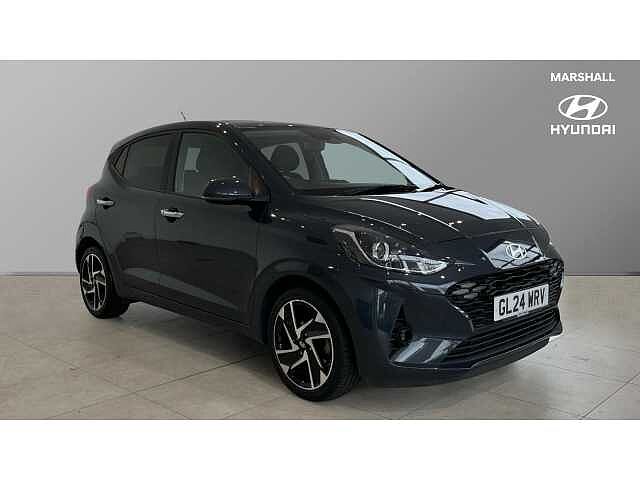 I10 1.0 [63] Premium 5dr [Nav]