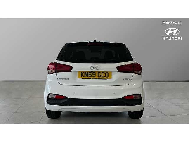 Hyundai I20 I20 1.2 MPi Play 5dr WHITE
