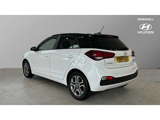 Hyundai I20 I20 1.2 MPi Play 5dr WHITE