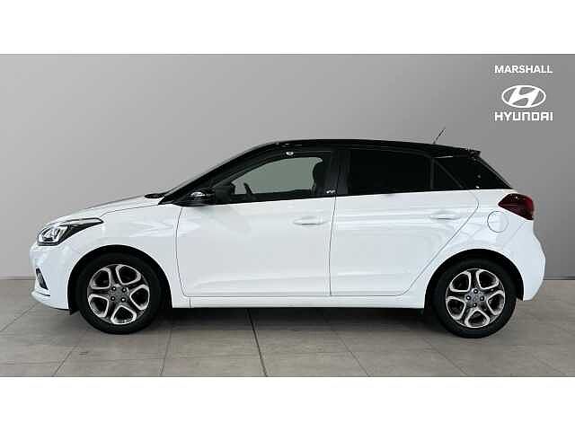 Hyundai I20 I20 1.2 MPi Play 5dr WHITE