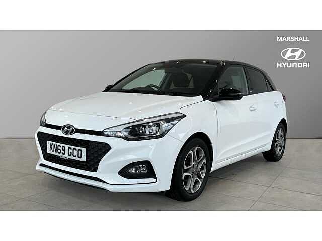 Hyundai I20 I20 1.2 MPi Play 5dr WHITE