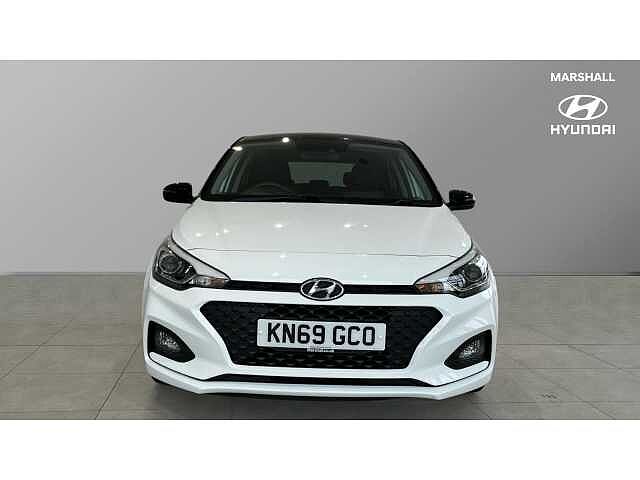 Hyundai I20 I20 1.2 MPi Play 5dr WHITE