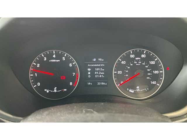 Hyundai I20 I20 1.2 MPi Play 5dr WHITE
