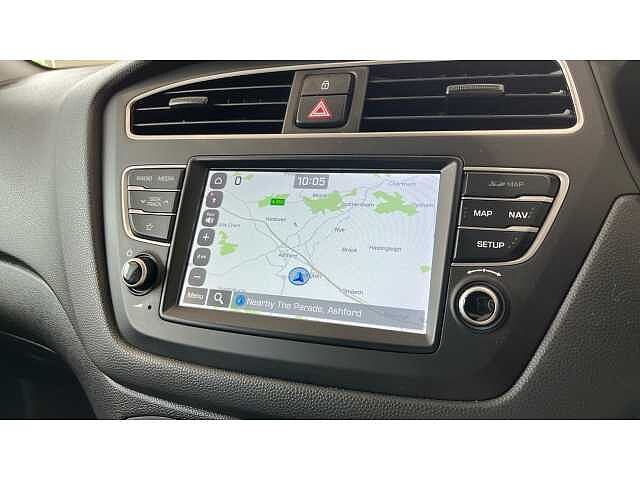 Hyundai I20 I20 1.2 MPi Play 5dr WHITE