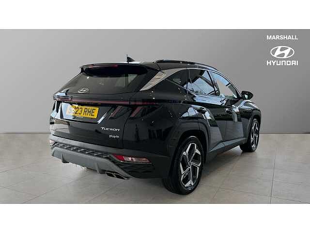 Hyundai TUCSON TUCSON 1.6 TGDi Plug-in Hybrid Ultimate 5dr 4WD Auto Black
