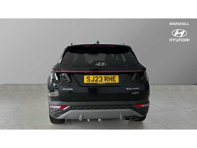 Hyundai TUCSON TUCSON 1.6 TGDi Plug-in Hybrid Ultimate 5dr 4WD Auto Black