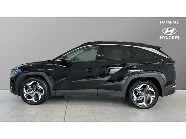 Hyundai TUCSON TUCSON 1.6 TGDi Plug-in Hybrid Ultimate 5dr 4WD Auto Black