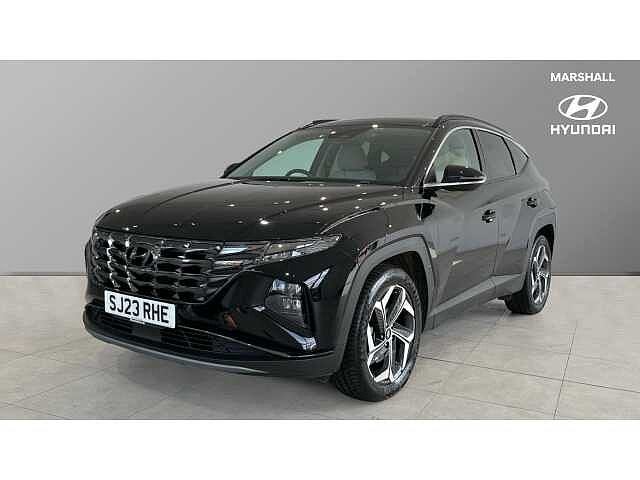 Hyundai TUCSON TUCSON 1.6 TGDi Plug-in Hybrid Ultimate 5dr 4WD Auto Black