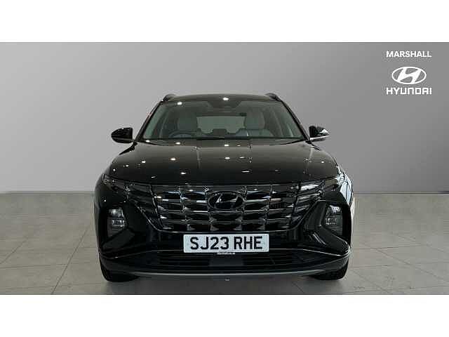 Hyundai TUCSON TUCSON 1.6 TGDi Plug-in Hybrid Ultimate 5dr 4WD Auto Black