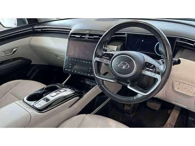 Hyundai TUCSON TUCSON 1.6 TGDi Plug-in Hybrid Ultimate 5dr 4WD Auto Black