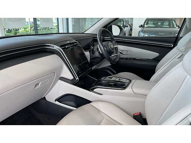 Hyundai TUCSON TUCSON 1.6 TGDi Plug-in Hybrid Ultimate 5dr 4WD Auto Black
