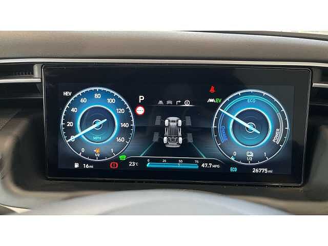 Hyundai TUCSON TUCSON 1.6 TGDi Plug-in Hybrid Ultimate 5dr 4WD Auto Black