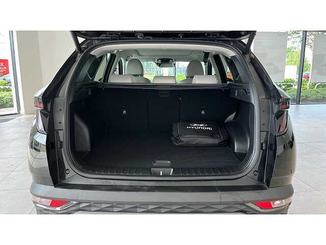 Hyundai TUCSON TUCSON 1.6 TGDi Plug-in Hybrid Ultimate 5dr 4WD Auto Black