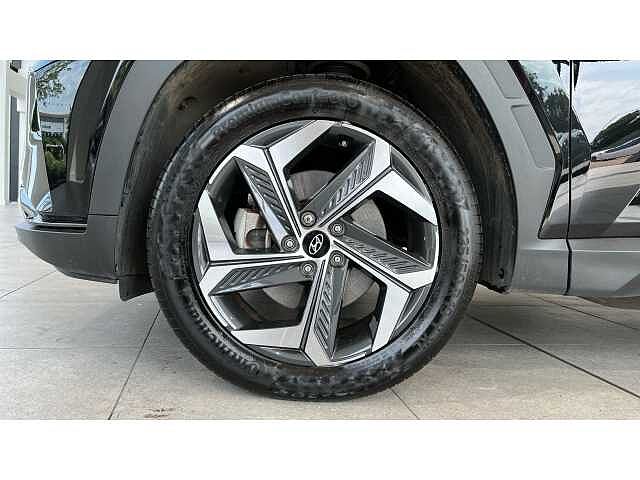 Hyundai TUCSON TUCSON 1.6 TGDi Plug-in Hybrid Ultimate 5dr 4WD Auto Black