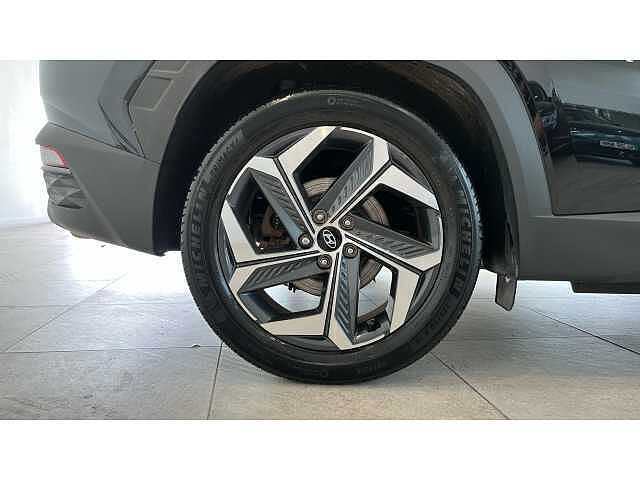 Hyundai TUCSON TUCSON 1.6 TGDi Plug-in Hybrid Ultimate 5dr 4WD Auto Black