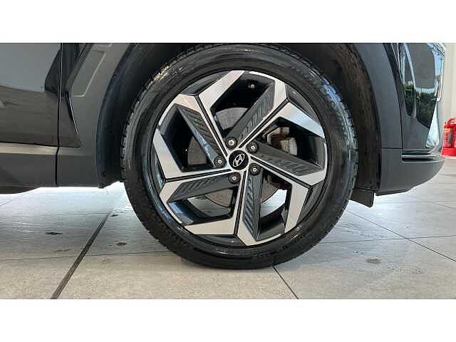 Hyundai TUCSON TUCSON 1.6 TGDi Plug-in Hybrid Ultimate 5dr 4WD Auto Black