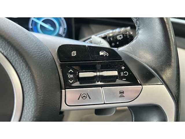 Hyundai TUCSON TUCSON 1.6 TGDi Plug-in Hybrid Ultimate 5dr 4WD Auto Black