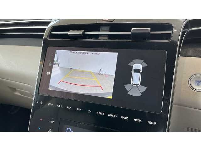 Hyundai TUCSON TUCSON 1.6 TGDi Plug-in Hybrid Ultimate 5dr 4WD Auto Black