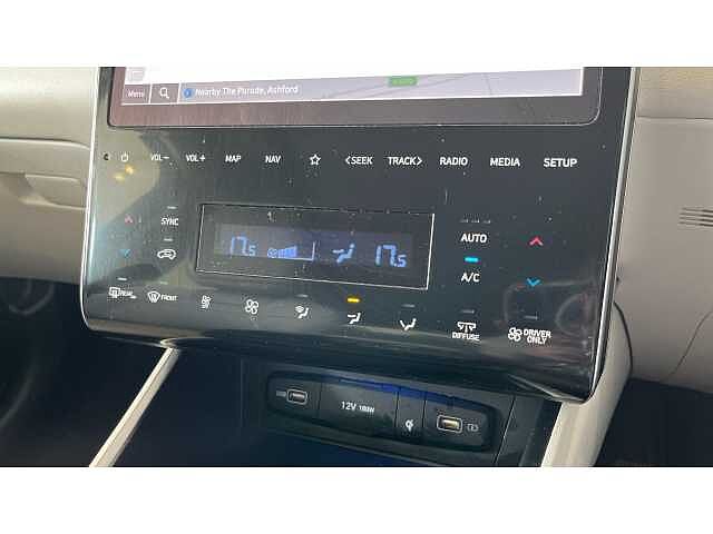 Hyundai TUCSON TUCSON 1.6 TGDi Plug-in Hybrid Ultimate 5dr 4WD Auto Black
