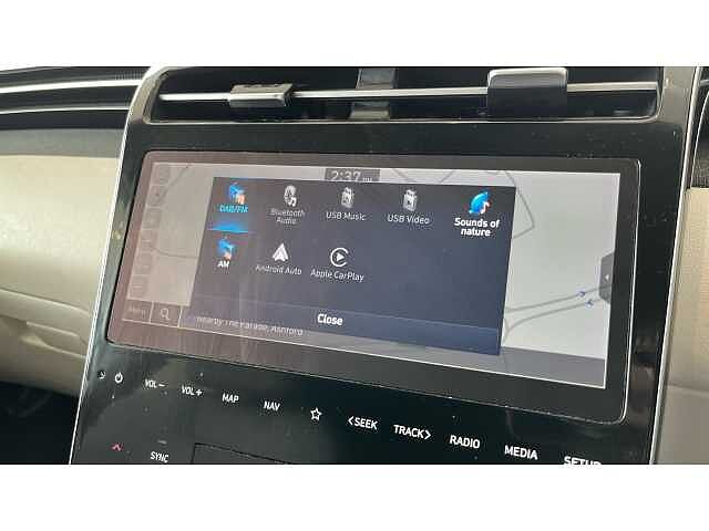 Hyundai TUCSON TUCSON 1.6 TGDi Plug-in Hybrid Ultimate 5dr 4WD Auto Black
