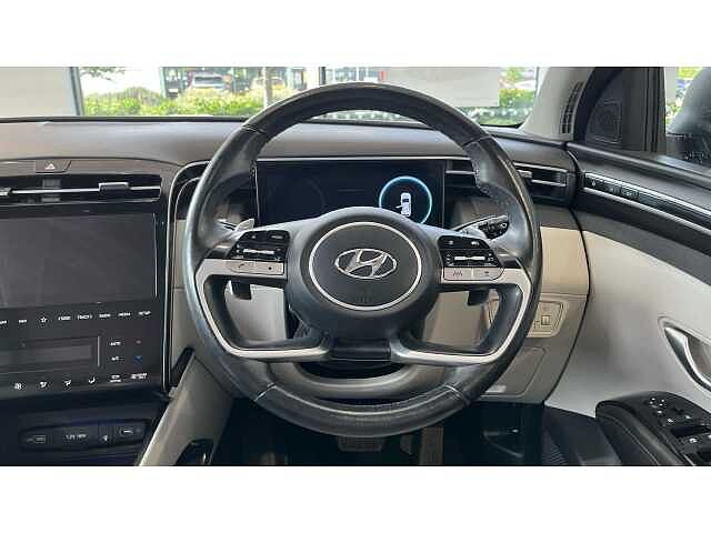Hyundai TUCSON TUCSON 1.6 TGDi Plug-in Hybrid Ultimate 5dr 4WD Auto Black
