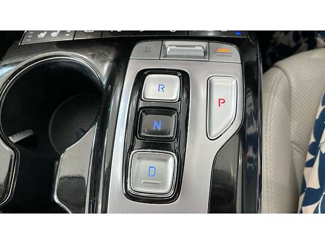 Hyundai TUCSON TUCSON 1.6 TGDi Plug-in Hybrid Ultimate 5dr 4WD Auto Black
