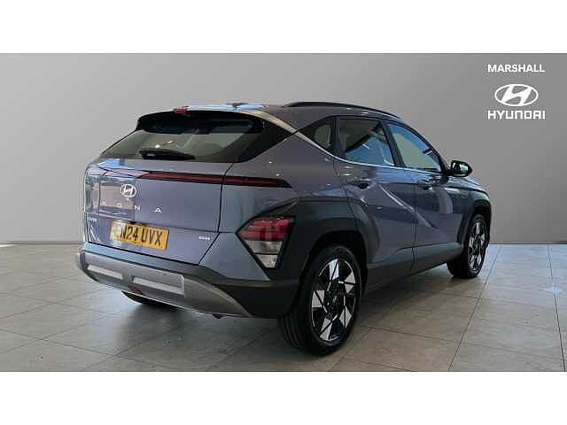 Hyundai KONA KONA 1.6 GDi Hybrid Advance 5dr DCT Blue