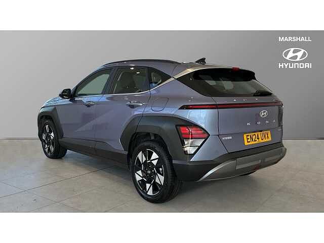 Hyundai KONA KONA 1.6 GDi Hybrid Advance 5dr DCT Blue