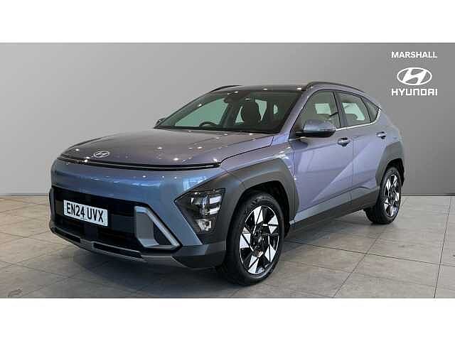 Hyundai KONA KONA 1.6 GDi Hybrid Advance 5dr DCT Blue