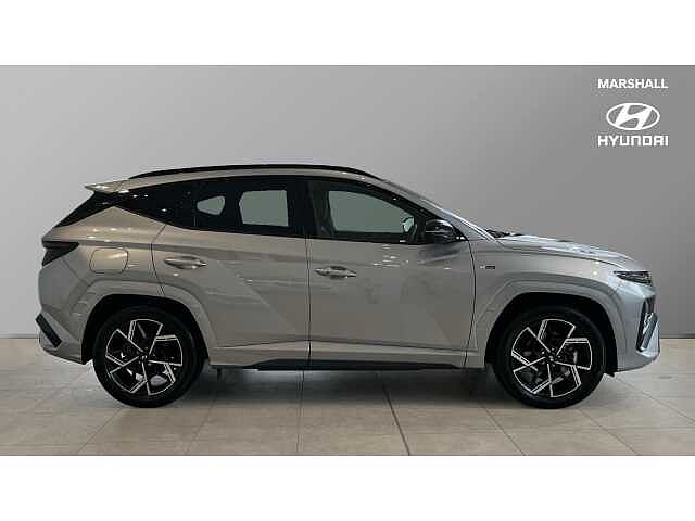 Hyundai TUCSON TUCSON 1.6T Plug-in Hybrid N Line S 5dr Auto Silver
