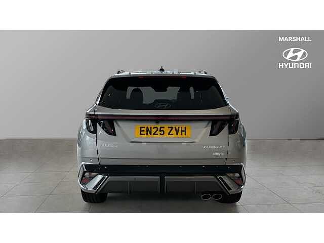 Hyundai TUCSON TUCSON 1.6T Plug-in Hybrid N Line S 5dr Auto Silver