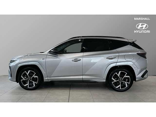 Hyundai TUCSON TUCSON 1.6T Plug-in Hybrid N Line S 5dr Auto Silver