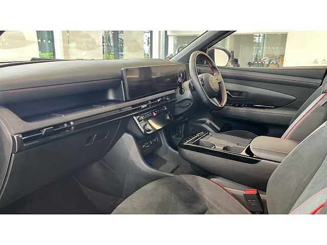 Hyundai TUCSON TUCSON 1.6T Plug-in Hybrid N Line S 5dr Auto Silver