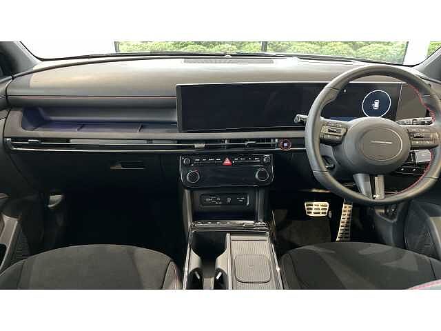 Hyundai TUCSON TUCSON 1.6T Plug-in Hybrid N Line S 5dr Auto Silver