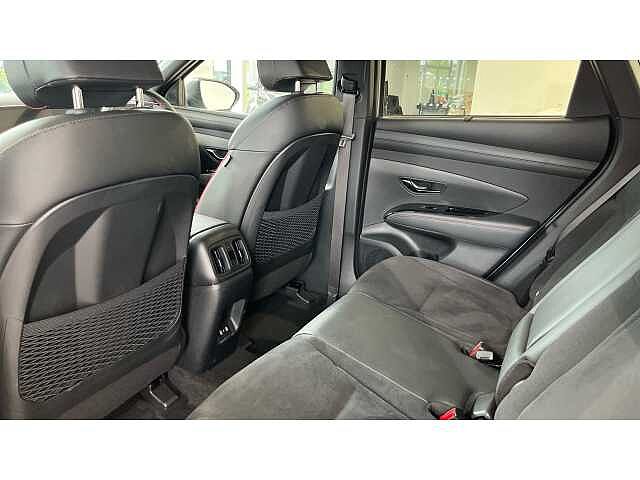 Hyundai TUCSON TUCSON 1.6T Plug-in Hybrid N Line S 5dr Auto Silver