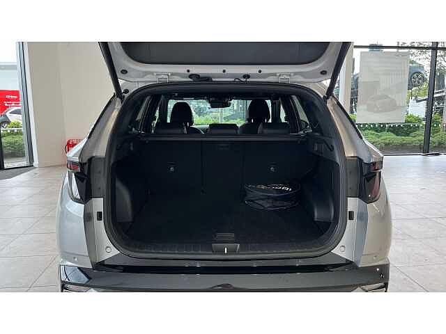 Hyundai TUCSON TUCSON 1.6T Plug-in Hybrid N Line S 5dr Auto Silver