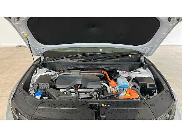 Hyundai TUCSON TUCSON 1.6T Plug-in Hybrid N Line S 5dr Auto Silver