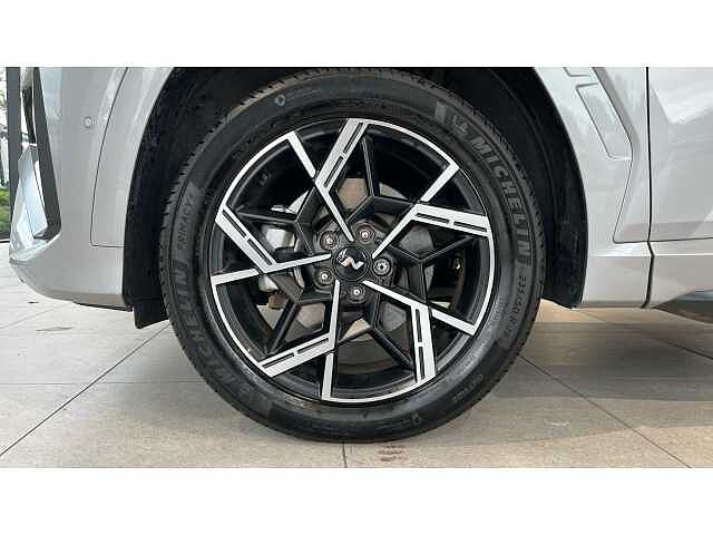 Hyundai TUCSON TUCSON 1.6T Plug-in Hybrid N Line S 5dr Auto Silver