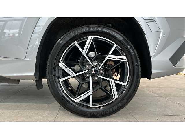 Hyundai TUCSON TUCSON 1.6T Plug-in Hybrid N Line S 5dr Auto Silver