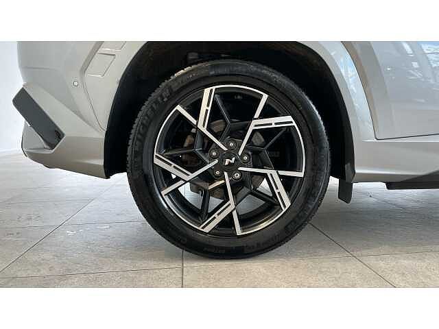 Hyundai TUCSON TUCSON 1.6T Plug-in Hybrid N Line S 5dr Auto Silver