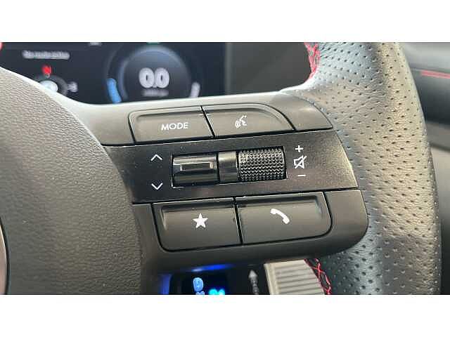 Hyundai TUCSON TUCSON 1.6T Plug-in Hybrid N Line S 5dr Auto Silver