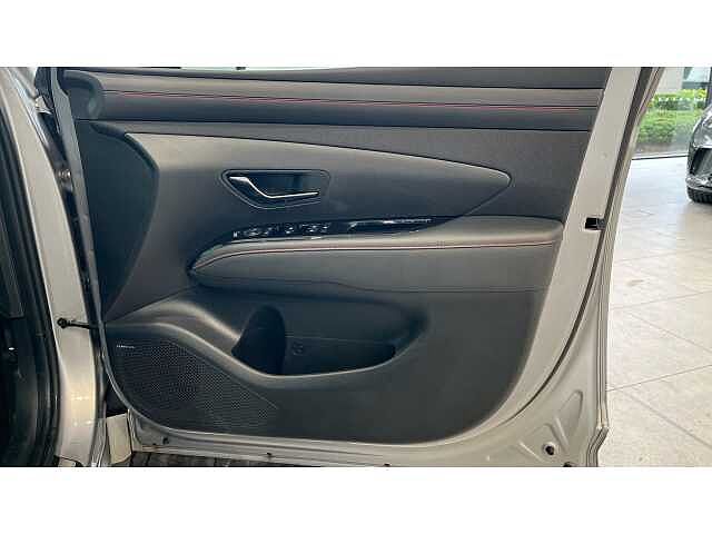 Hyundai TUCSON TUCSON 1.6T Plug-in Hybrid N Line S 5dr Auto Silver