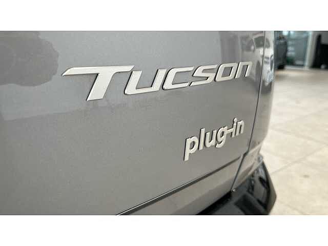 Hyundai TUCSON TUCSON 1.6T Plug-in Hybrid N Line S 5dr Auto Silver