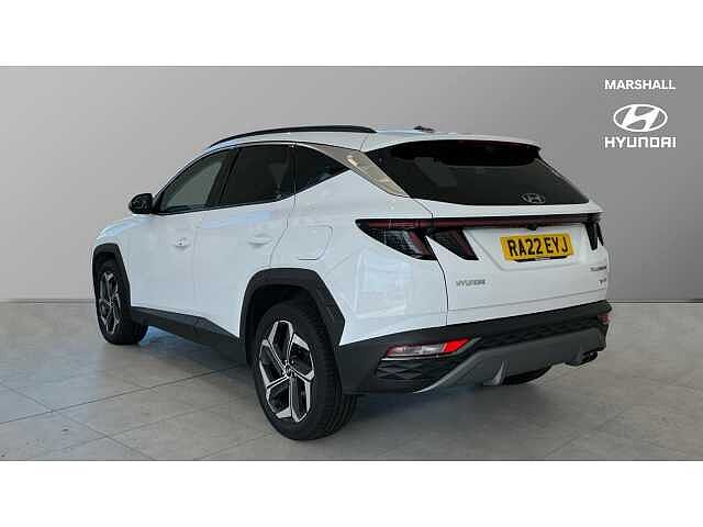 Hyundai TUCSON TUCSON 1.6 TGDi Hybrid 230 Premium 5dr 2WD Auto WHITE