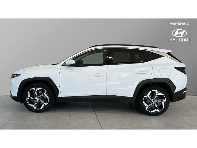 Hyundai TUCSON TUCSON 1.6 TGDi Hybrid 230 Premium 5dr 2WD Auto WHITE